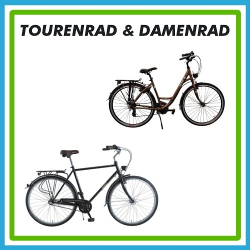 Tourenrad & Damenrad