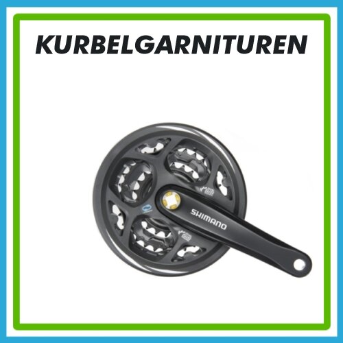 Kurbelgarnituren