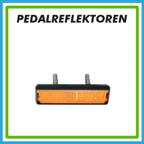 Pedalreflektoren
