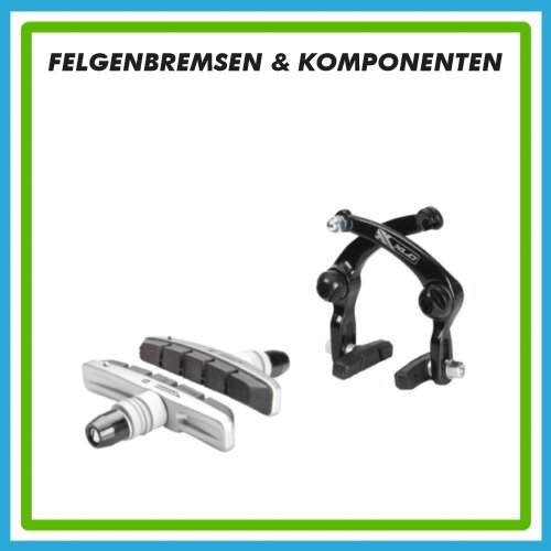 Felgenbremsen & Komponenten