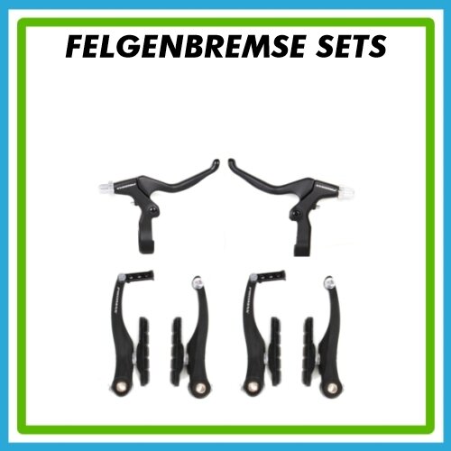 Felgenbremse Sets