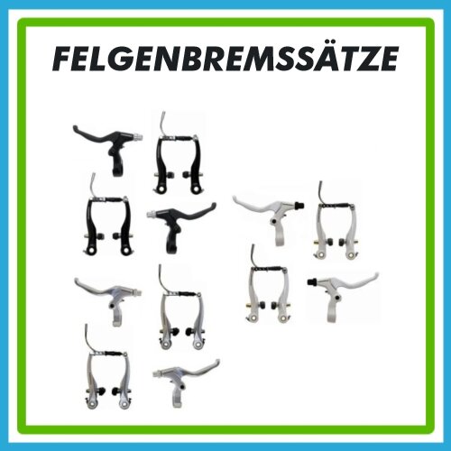 Felgenbremssätze