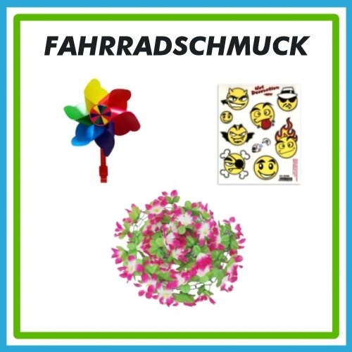 Fahrradschmuck