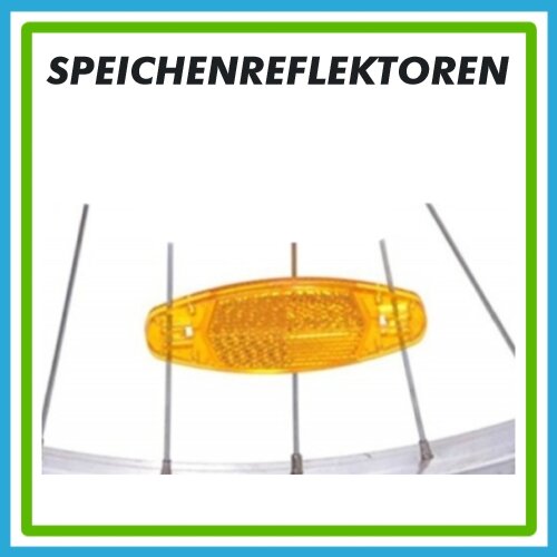 Speichenreflektoren