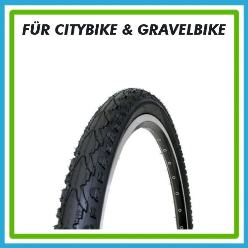 für Cityhbike & Gravelbike