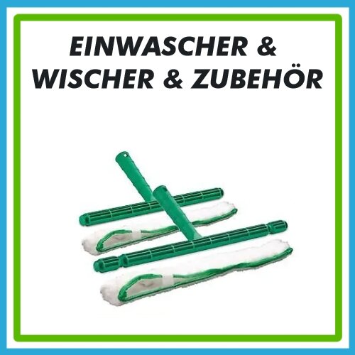 Einwascher & Wischer & Zubehör