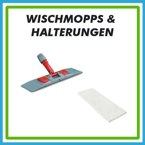 Wischmopps & Halterungen