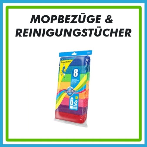 Mopbezüge & Reinigungstücher