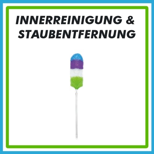 Innenreinigung & Staubentfernung