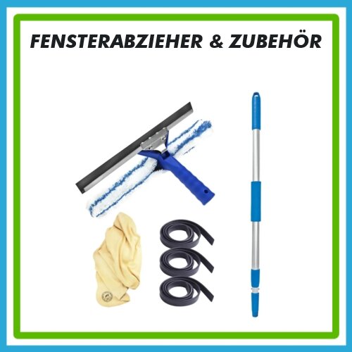 Reinigungstücher & Fensterleder