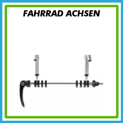Fahrrad Achsen