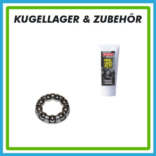 Kugellager und Zubehör