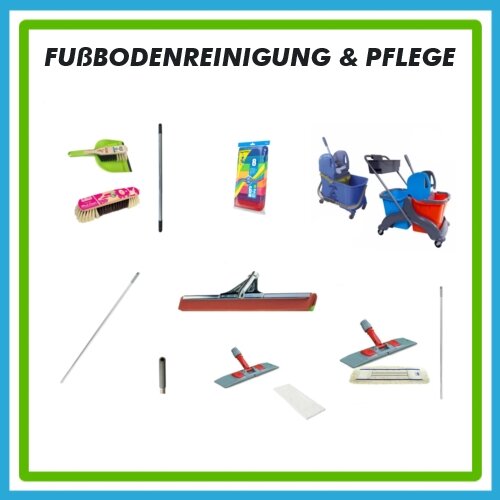 Fußbodenreinigung & Pflege