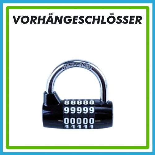 Vorhängerschlösser