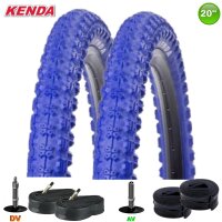 Kenda K-51 Fahrradreifen BMX in Blau 58-406 (20 x 2.25)
