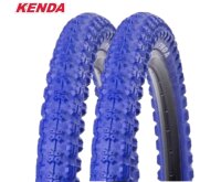 Kenda K-51 Fahrradreifen BMX in Blau 58-406 (20 x 2.25)