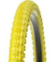 Kenda K-51 Fahrradreifen BMX in Gelb 58-406 (20 x 2.25)