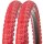 Kenda K-51 Fahrradreifen BMX in Rot 58-406 (20 x 2.25)