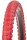 Kenda K-51 Fahrradreifen BMX in Rot 58-406 (20 x 2.25)
