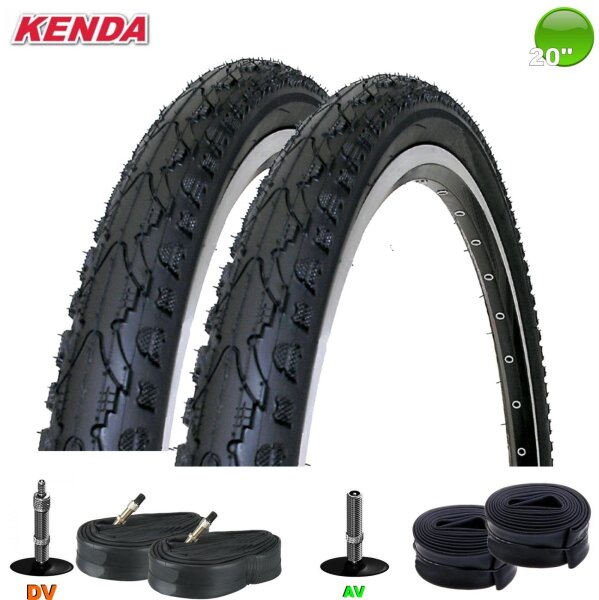 Kenda K-935 Fahrradreifen Fahrradmantel 47-406 ( 20 x 1,75 )