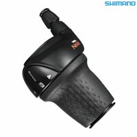 Shimano Drehgriffschalter NEXUS 8-Gang SL-C6000 schwarz/silber