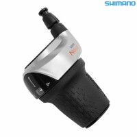 Shimano Drehgriffschalter NEXUS 8-Gang SL-C6000 schwarz/silber