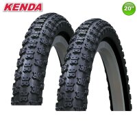 2 x Kenda K-50 20" Schwarz 57-406 (20 x 2,125)