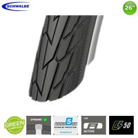 Schwalbe Road Cruiser Fahrradreifen Fahrradmantel mit...