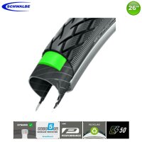 Schwalbe Marathon Green Guard Fahrradreifen Schwarz...