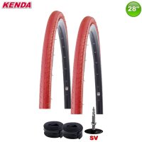 Kenda 28" Kontender K-196 Rennradreifen in Rot...