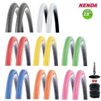 Kenda 28" Kontender K-196 Rennradreifen in Gelb 26-622 (28 x 1,10)