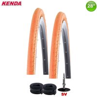 2 x Kenda 28" Kontender K-196 Rennradreifen Mantel (...