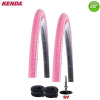 Kenda 28" Kontender K-196 Rennradreifen in Pink...