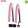 2 x Kenda 28" Kontender K-196 Rennradreifen 700 x 26C ( 26-622 ) Pink + 2 Schläuche SV