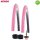 2 x Kenda 28" Kontender K-196 Rennradreifen in Pink 26-622 (28 x 1,10)  + 2 Schläuche SV