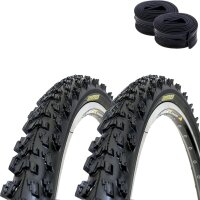 2 x Kenda K-829 Psycho 24" MTB Fahrradreifen Schwarz...