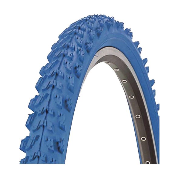 1 x Kenda K-829 Psycho 24" MTB Fahrradreifen Fahrradmantel Blau 50-507 (24 x 1.95)