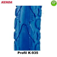 Kenda K-935 Kahn 12" Fahrradreifen in Blau 62-203...