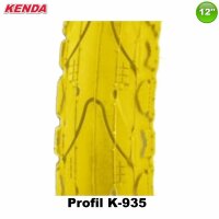 Kenda K-935 Kahn 12" Gelb 62-203 (12 1/2 x 2 1/4)