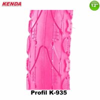 Kenda K-935 Kahn 12" Pink 62-203 (12 1/2 x 2 1/4)