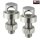 2 x Fix Nippel Schutzblech Strebenbolzen M5 x 18