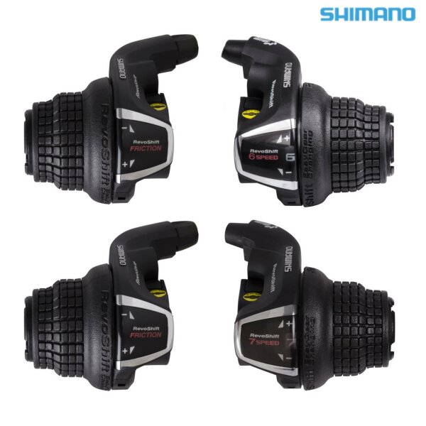 Shimano Drehgriffschalter TOURNEY SL-RS35 - 3/6/7-fach/Kombi