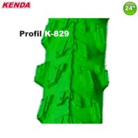 Kenda 24" Pyscho K-829 MTB Fahrradreifen in Grün 50-507 (24 x 1,95)