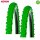 2 x Kenda 24" Pyscho K-829 MTB Fahrradreifen in Grün 50-507 (24 x 1,95)