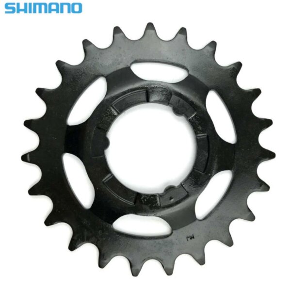 Shimano Ritzel für Getriebenaben SM-GEAR 23 Zähne 2,3 mm schwarz (ACZ) für Nexus