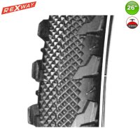 Rexway® Serpent Fahrradreifen Fahrradmantel Reflex...