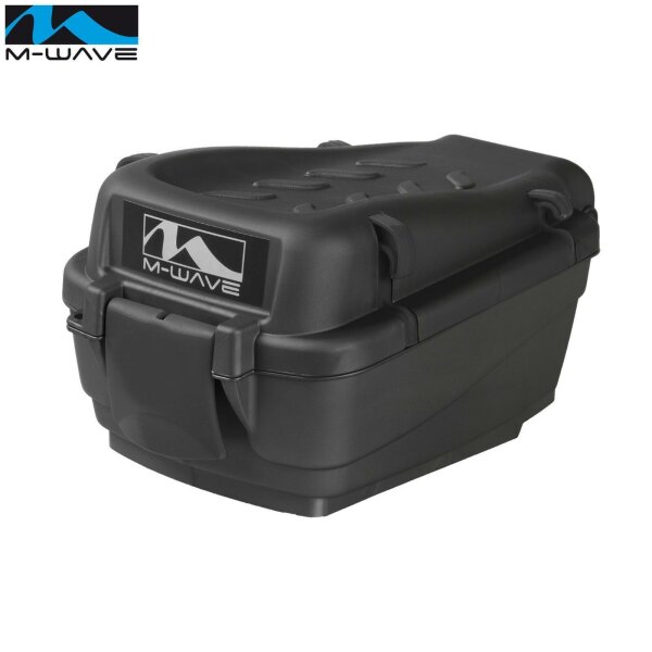 M-Wave Amsterdam Easy Box S/M (5 Ltr.) Fahrradkoffer Fahrradbox