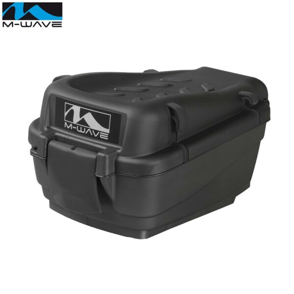 M-Wave Amsterdam Easy Box L/XL (18 Ltr.) Fahrradkoffer Fahrradbox