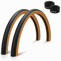 Schwalbe HS471 Lugano 2 28" Rennradreifen Schwarz/Classic 700 x 25C (25-622)