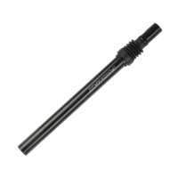 Promax Kerzensattelstütze Schwarz mit Federung Ø 25,4 mm Länge: 350 mm